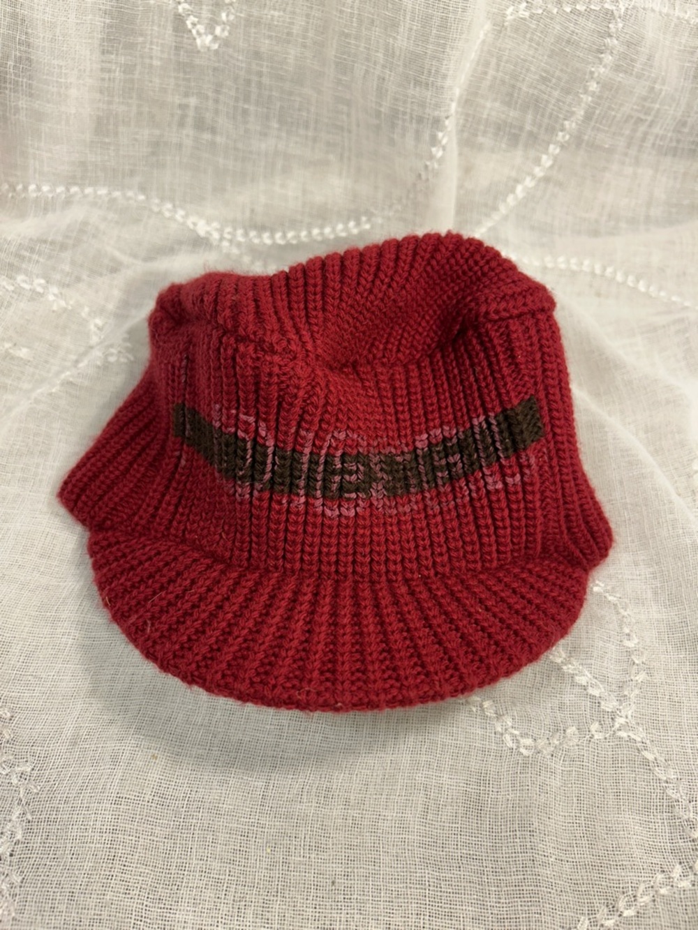 Diesel vintage made in Italy knitted hat size 1